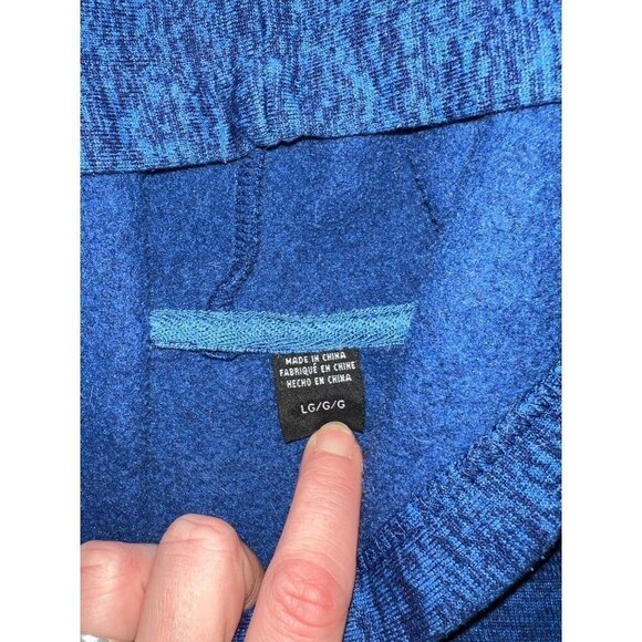 Marvel - Boys Blue Spider Man Hoodie Sz Lg - Picture 6 of 7